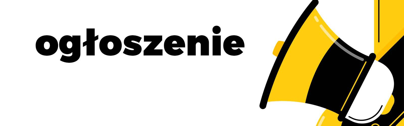 ogłoszenie - obraz tytułowy